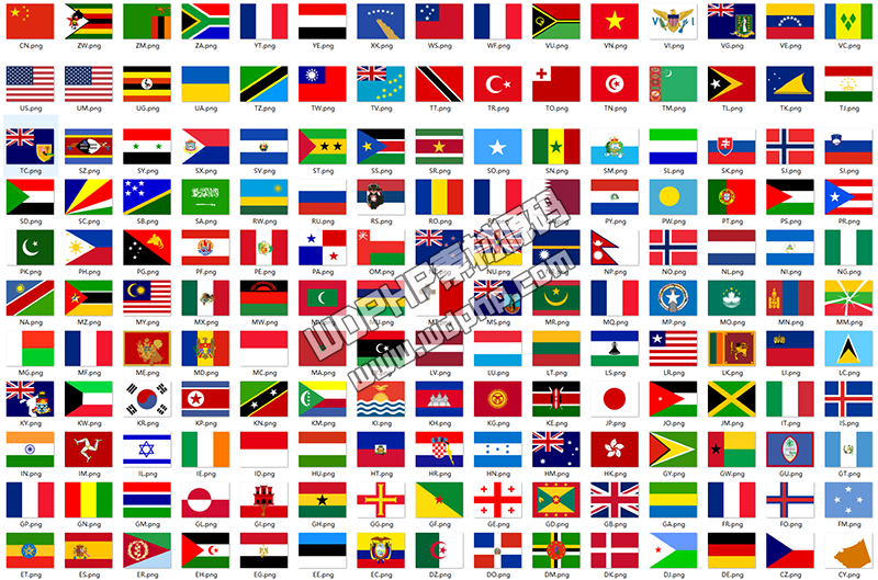 250个国家png图标国家国旗png640x480像素全球国旗大全全球250个国家